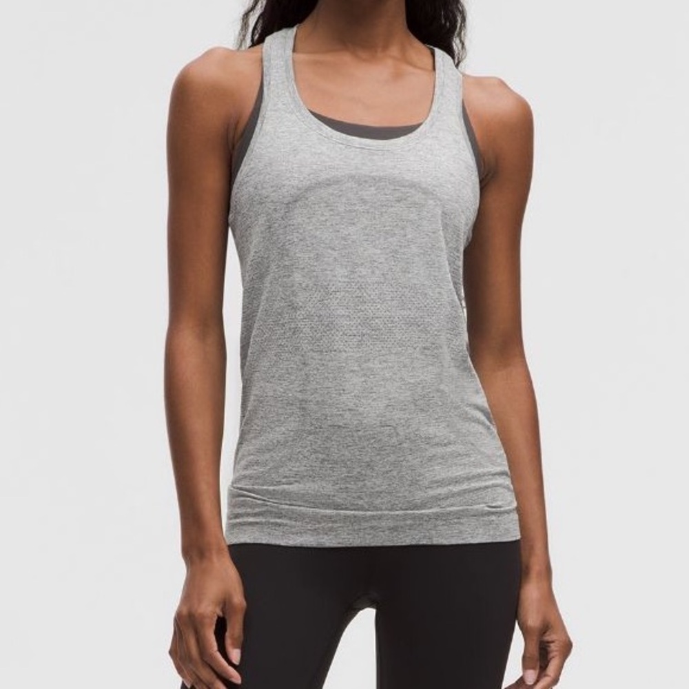 Swiftly Tech Racerback Tank Top 2.0 Hip Length